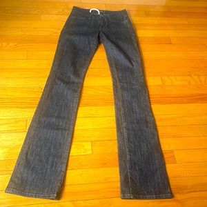 Kasil Heritage straight leg jeans size 24 brand new with tags